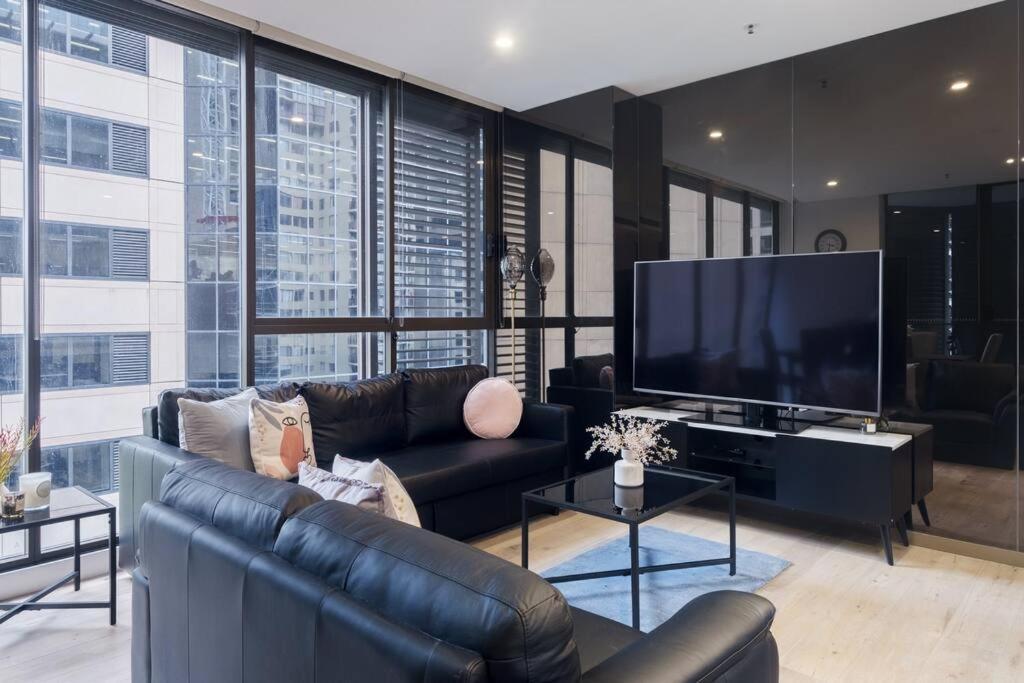 Castlereagh - 2Br Sydney Cbd Views Hyde Park Families & Groupsアパートメント エクステリア 写真